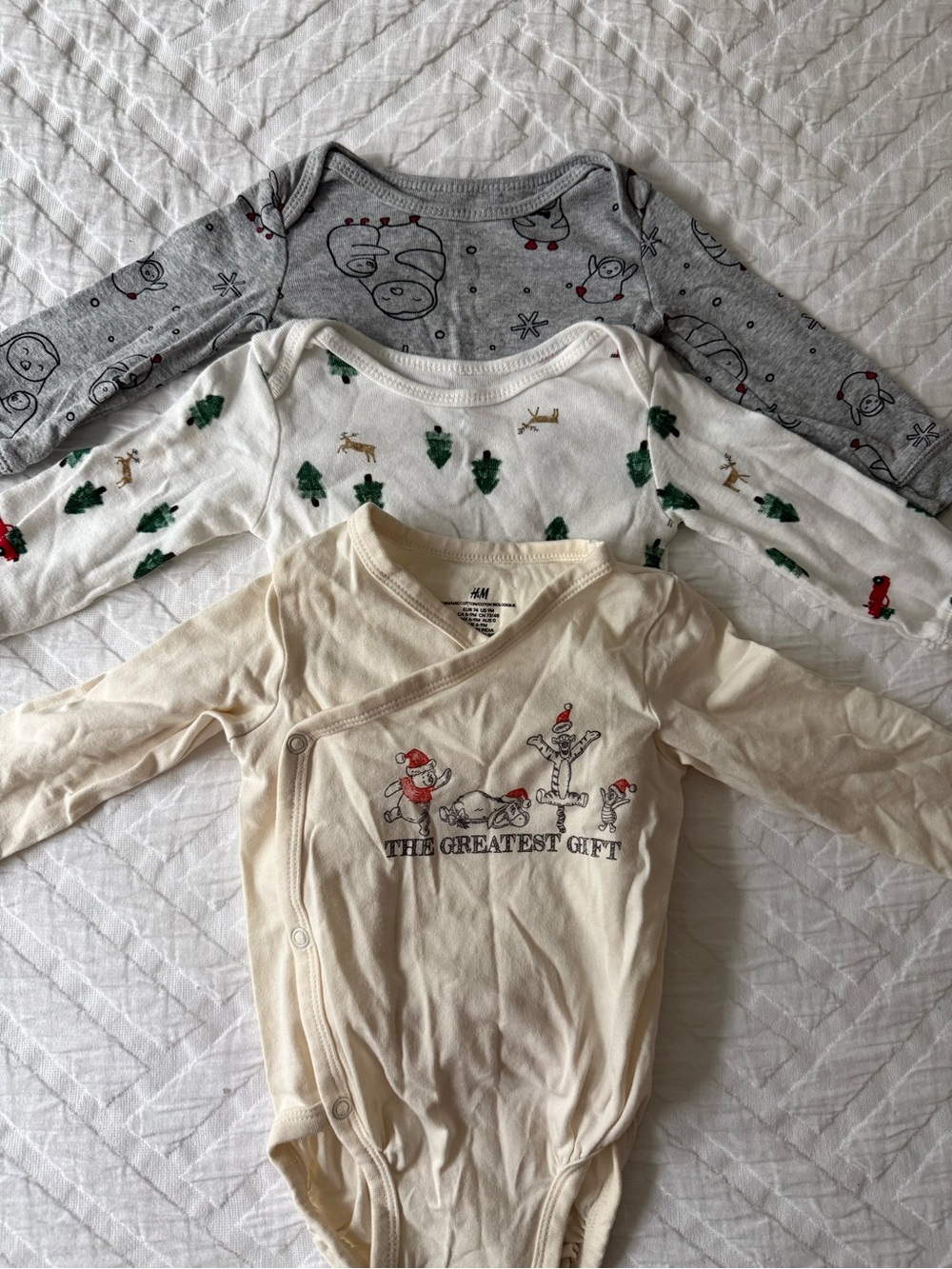 Christmas onesies bundle